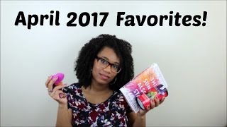 April Favorites 2017| TV,  Books, Beauty & more