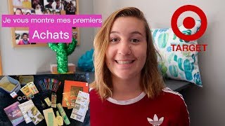 Je vous montre mes premiers achats ! | Au Pair USA