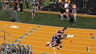 3.28.24 Emporia State Relays #800m Section 1 Sam Castle (FR, SDSU) 4th in 1:56.29s #GoJacks 🐰💙✌🏻