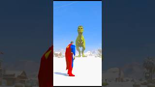 Hulk Became A Dinosaur After Being Bitten by A DINOSAUR in GTA 5 😱 #shorts