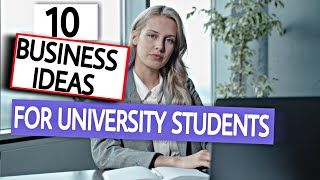 SMALL BUSINESS IDEAS TO START FROM HOME | IN UNIVERSITY ABOARD