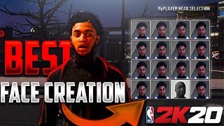 BEST FACE CREATION IN NBA 2K20! STUMPY FACE CREATION NBA 2K20!