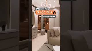 Luxurious 3,4 & 5 BHK Flat in Balewadi , Pune | 8805580444 | #balewadi #shorts #viral