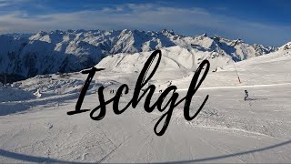 Ischgl - Samnaun - Piste 10 - Viderjoch