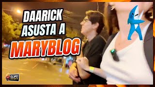 DAARICK HACE ASUSTAR A MARY / OJITO😅