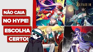 Tier List - Por quem roletar na 2.6? - Rappa, Acheron, Aventurine e Dan Heng 2 | Honkai: Star Rail