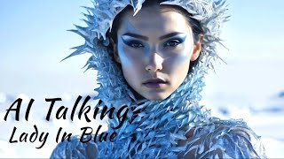 AI Talking ♥️ Lady In Blue (new eurodisco 2024)