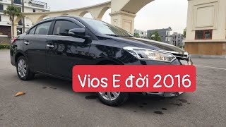 vios E đời 2016 xe chính chủ mình không lỗi nhỏ giá yêu ae 0904282712