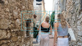 THIS IS EZE | Part 3 -  Walking tour #cote d'Azur #mediterranean #travel