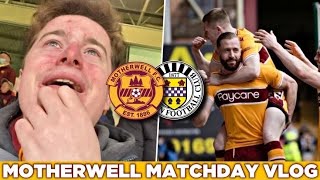 ROBINSON'S HOMECOMING SEES SIX-GOAL THRILLER! Motherwell 4-2 St Mirren VLOG!!