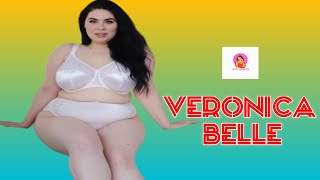 Veronica Belle 🇨🇦…| Glamorous Plus Size Model | Curvy Girl Fashion | Plus Size Dresses | Biography