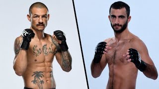 GIGA CHIKADZE VS CUB SWANSON PROMO