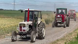 Marshland Vintage Tractor Run July 2022