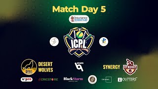 Indoor Cricket Premier League | Chapter 2 - Group Stage : Desert Wolves vs Synergy