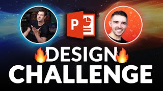 How to Create AMAZING Looking Slides 🔥Design Challenge 🔥