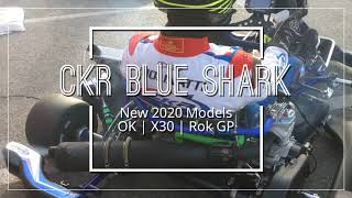 CKR Blue Shark TaG IAME X30 Rok Gp kart