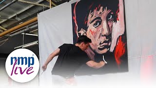 Dave Sharp - Speed Painter Showreel