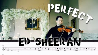 Perfect - Violin Sheet Music