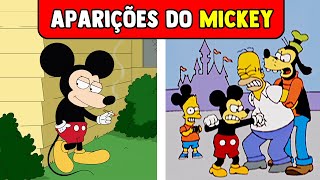 36 REFERÊNCIAS E APARIÇÕES DO MICKEY