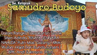 LIVE MALAM SW KETOPRAK SAMUDRO BUDOYO DS.TAHUNAN SALE-REMBANG 11 AGUSTUS 2024