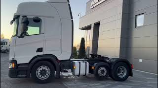 T1-02726 - 2020 - Scania - R 450 - R Sleeper Highline - NG - 6x2 Mid Lift - Auto