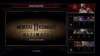 MK11 Group Battle 2*