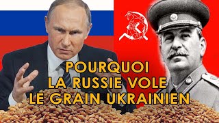 La Russie vole le grain ukrainien. Y aura-t-il faim ?