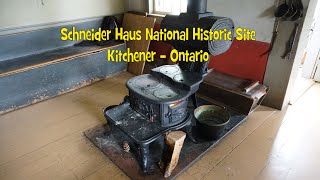 Schneider Haus National Historic Site - Kitchener, Ontario, Canada