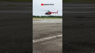 Mumpung Liat Helicopter Beneran Bell Heli 407 #aviation #helicopter #hobbies #hobby