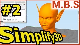 Simplify3D Все настройки Слайсера #2 Вкладка Layer