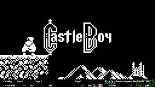 CastleBoy (Arduboy) Any% 5:40