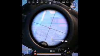 op headshot 🤪 with AWM 😱#shorts #pubg #pubglite #bgmi #short