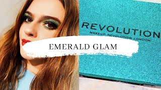 Get glam for my XMAS party with me using AFFORDABLE products #GRWM | Poppy Elizabeth