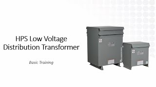 HPS Low Voltage Distribution Transformers