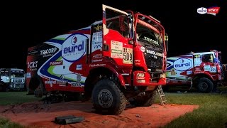 Dakar 2017 - Stage 2 Tucuman (Eurol VEKA MAN Rally Team)