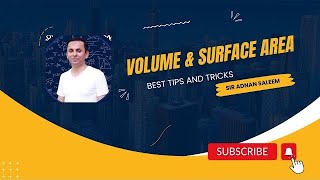 Volume & Surface Area - By Sir Adnan Saleem - Ex-14A Q10 & Q11 NSM-BK-1