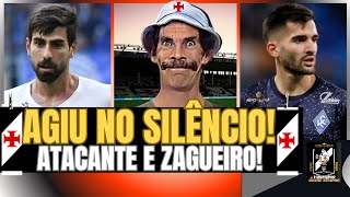 🚨ATACANTE E ZAGUEIRO CHEGANDO? ⚠️BENJAMIN GARRÉ E LUAN PERES !🚨VASCO SURPREENDE A TODOS NO SILENCIO!