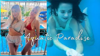 АКВАПАРК Paradisul Acvatic, Брашов, лучший обзор! Aquatic Paradise, Brasov, Romania