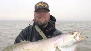 Wade Fishing Matagorda Captain Nick Mosley & Capt Will Dyer