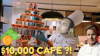 BUILDING A $10,000 CAFE