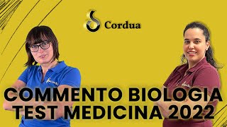 Test Medicina 2022 - Commento BIOLOGIA