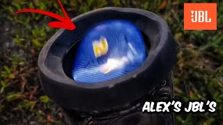 Alex's JBL's | FLIP 4 | EXTREME BASS TEST !!!