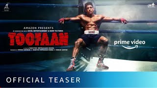 Toofaan-Official Teaser |Toofaan Review|Farhan Akhtar New Film|Toofaan Teaser Review| Toofaan Review