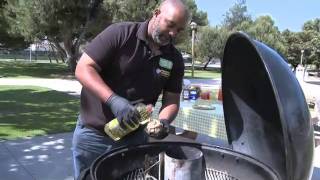 How to safely light a charcoal grill - by fresh&easy and Bigmista