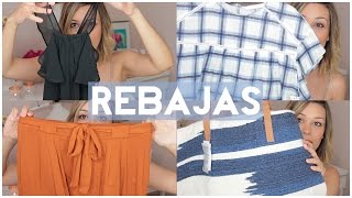 HAUL Rebajas | Zara, Oysho, Etam