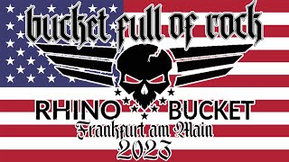 RHINO BUCKET | Nachtleben | Frankfurt am Main | Germany | 2023 | Live | Concert Documentary