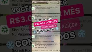 🔵 Você já se imaginou trabalhando em casa e faturando R$3.000 com crepes? Como é possível?