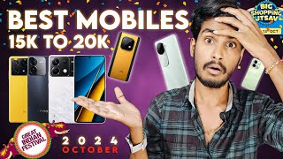 Top 5 Best Mobiles Under 20000 in 2024 || Prasad Techspot ||