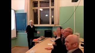 Нейтрино: реальность и мифы. Вопросы и обсуждение. 11.10.2015