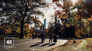 Last warm day in CENTRAL PARK 🗽 walking tour